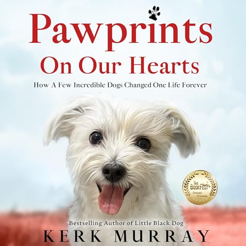 Cover of Pawprints on Our Hearts