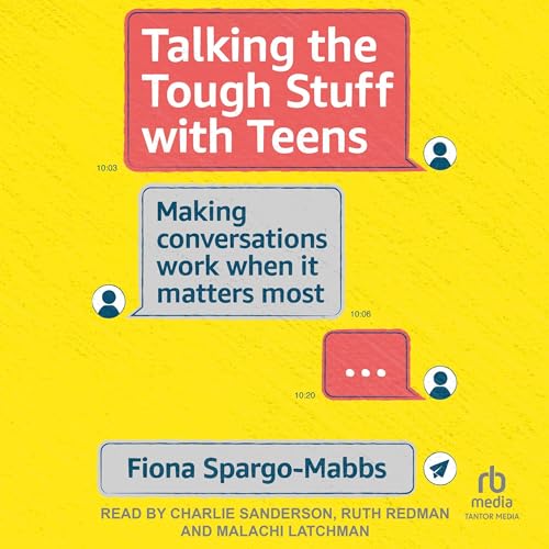 Cover of Talking the Tough Stuff with Teens