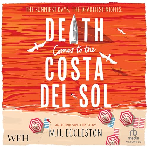 Cover of Death Comes to the Costa Del Sol