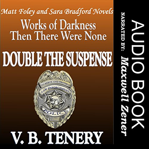 Cover of Double the Suspense
