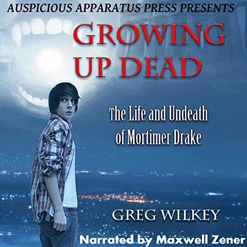 Cover of Growing up Dead