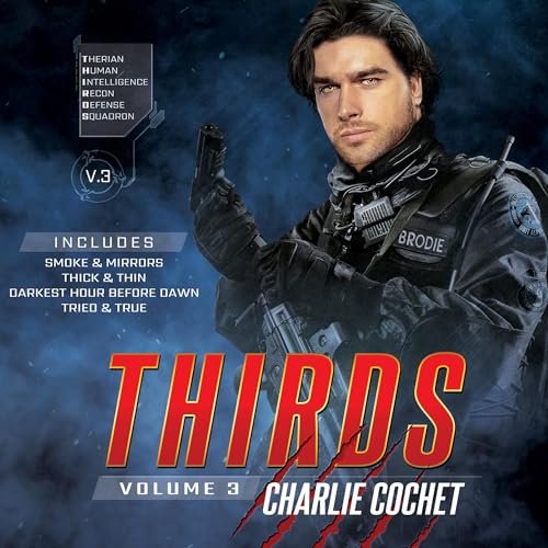 Cover of THIRDS, Volume Three: Books 7-10