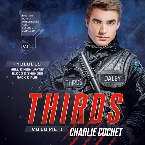 Cover of THIRDS Volume One: Books 1-3