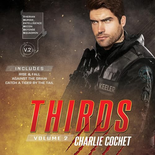 Cover of THIRDS Volume Two, Books 4-6