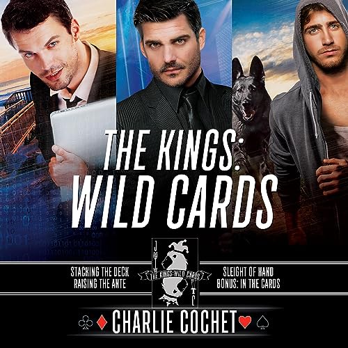 Cover of The Kings: Wild Cards Boxed Set