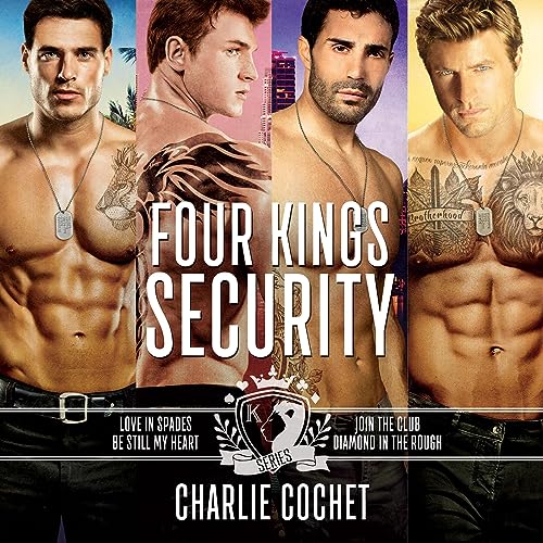 Cover of Four Kings Security Boxed Set