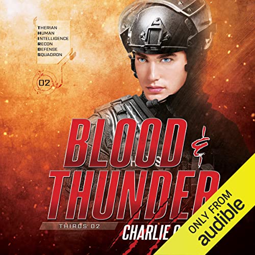 Cover of Blood & Thunder