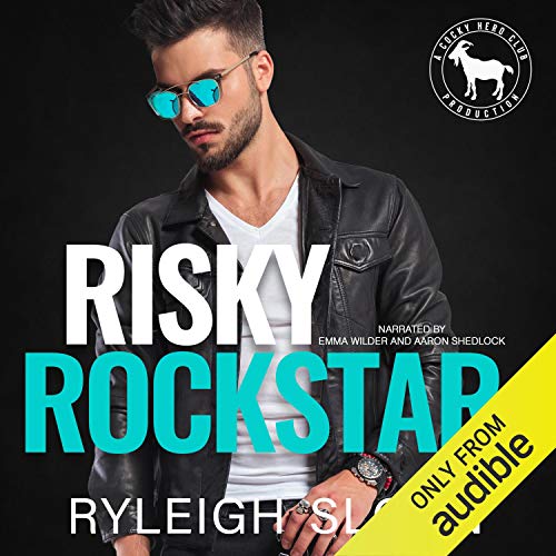 Cover of Risky Rockstar