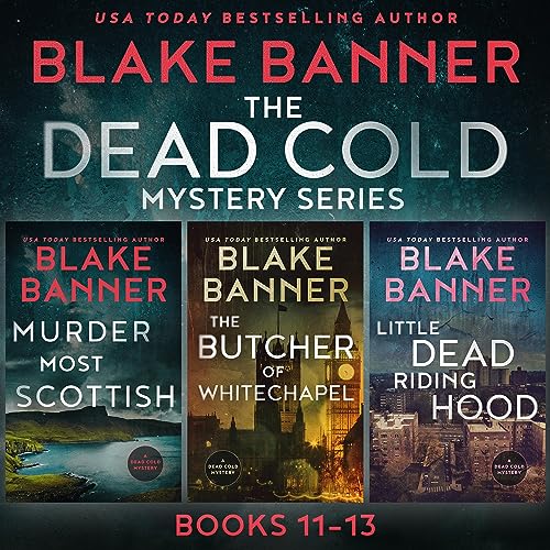 Cover of The Dead Cold Series: Books 11-13
