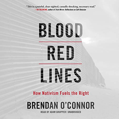 Cover of Blood Red Lines