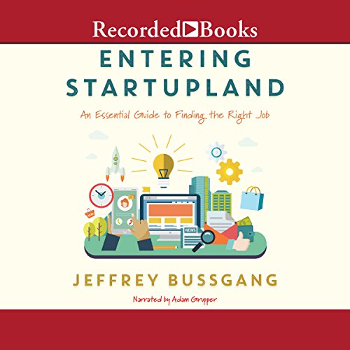 Cover of Entering StartupLand