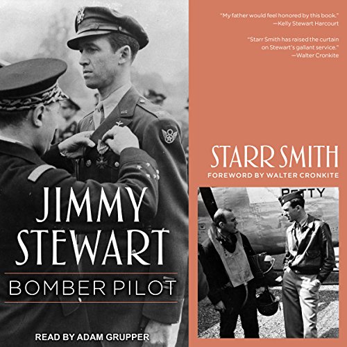 Cover of Jimmy Stewart: Bomber Pilot