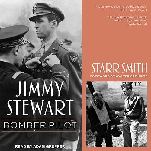 Cover of Jimmy Stewart: Bomber Pilot