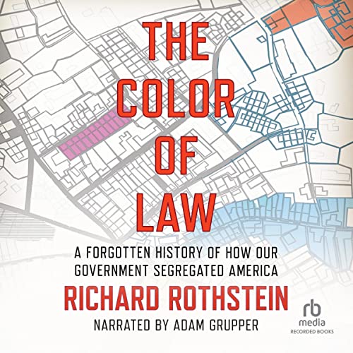 Cover of The Color of Law