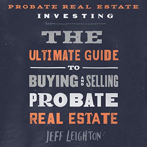 Cover of Probate Real Estate Investing