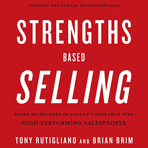 Cover of Strengths Based Selling