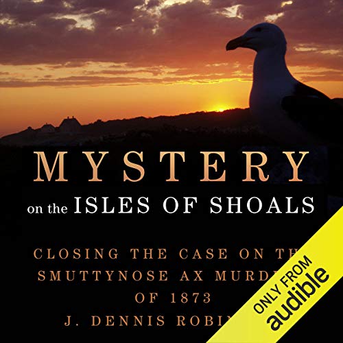Cover of Mystery on the Isle of Shoals