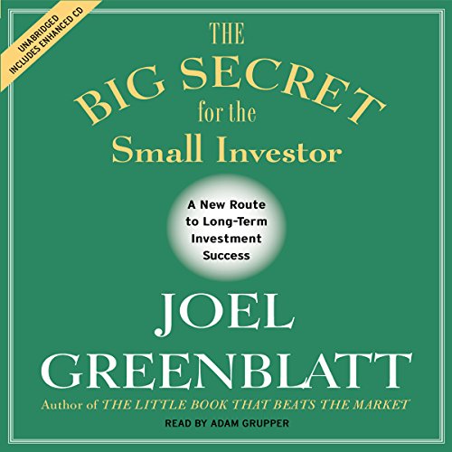 Cover of The Big Secret for the Small Investor