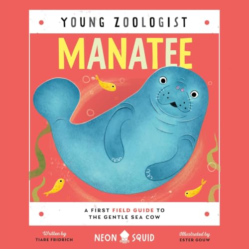 Cover of Manatee (Young Zoologist)