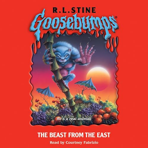Cover of Goosebumps: The Beast from the East