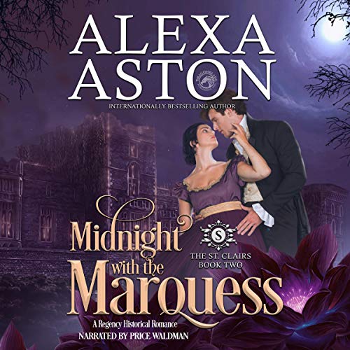 Cover of Midnight with the Marquess