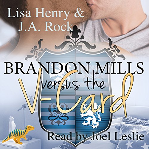Cover of Brandon Mills versus the V-Card