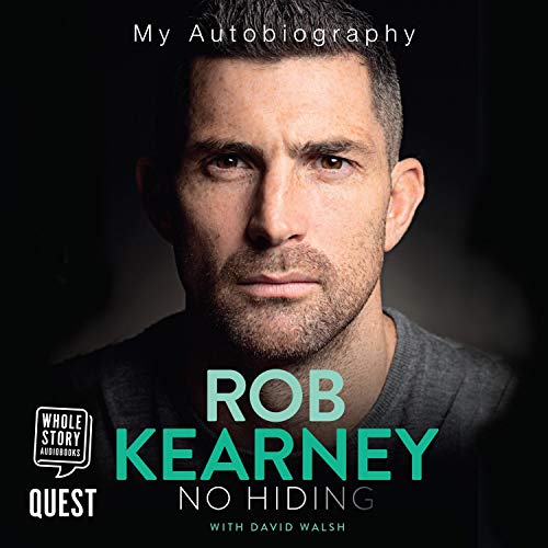 Cover of Rob Kearney: No Hiding
