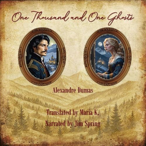 Cover of One Thousand and One Ghosts