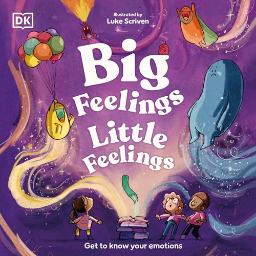 Cover of Big Feelings, Little Feelings