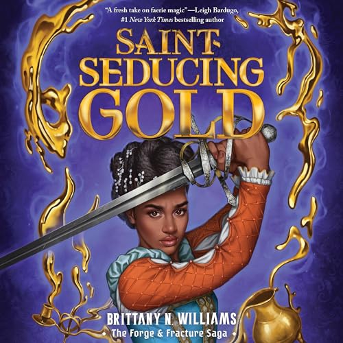 Cover of Saint-Seducing Gold