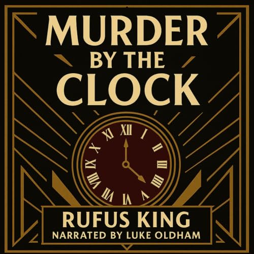 Cover of Murder by the Clock