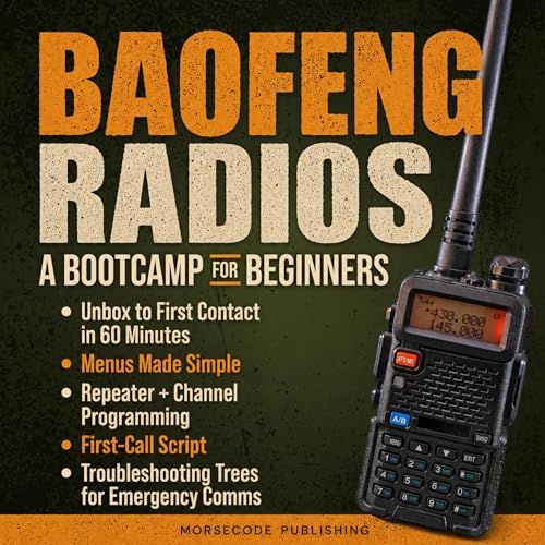 Cover of Baofeng Radios