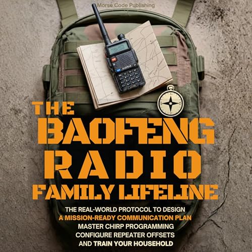 Cover of The Baofeng Radio Family Lifeline