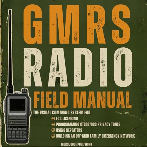 Cover of GMRS Radio Field Manual