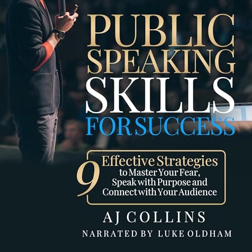 Cover of Public Speaking Skills for Success