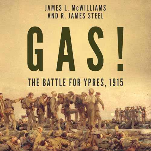Cover of Gas! The Battle for Ypres, 1915