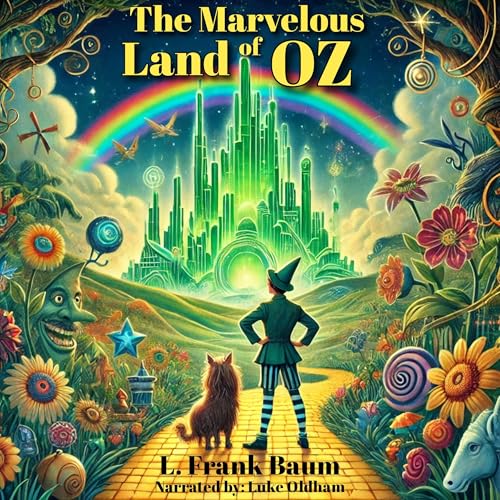 Cover of The Marvelous Land of Oz