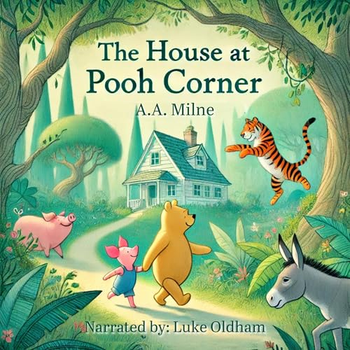 Cover of The House at Pooh Corner