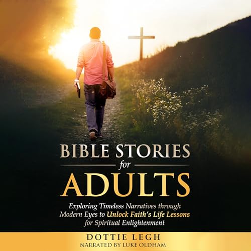 Cover of Bible Stories for Adults