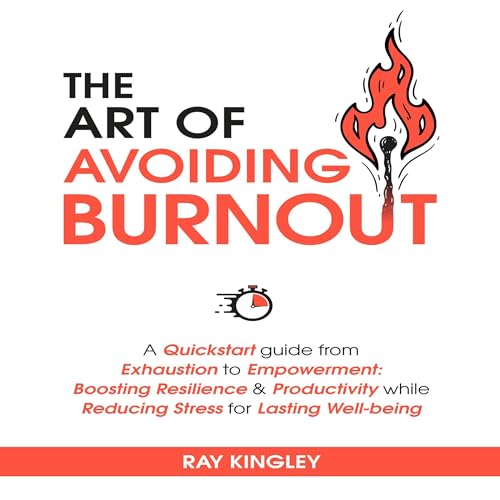 Cover of The Art of Avoiding Burnout