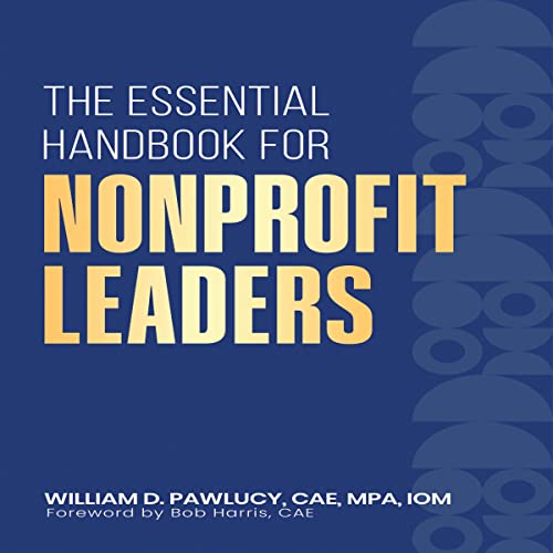 Cover of The Essential Handbook for Nonprofit Leaders
