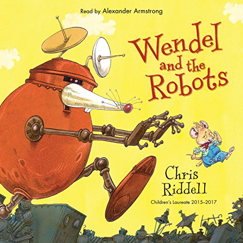 Cover of Wendel and the Robots