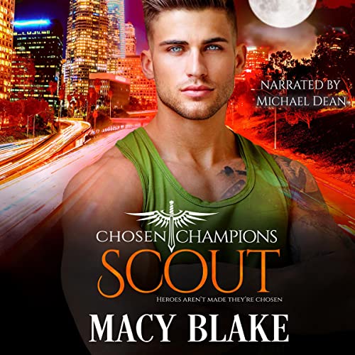 Cover of Scout: Chosen Champions Book Four