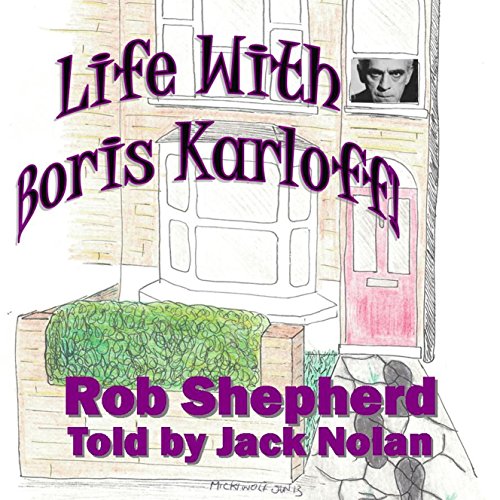 Cover of Life With Boris Karloff!
