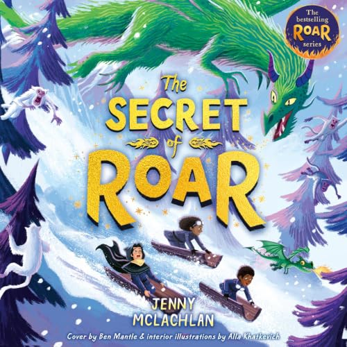 Cover of The Secret of Roar