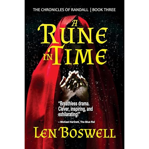 Cover of A Rune in Time