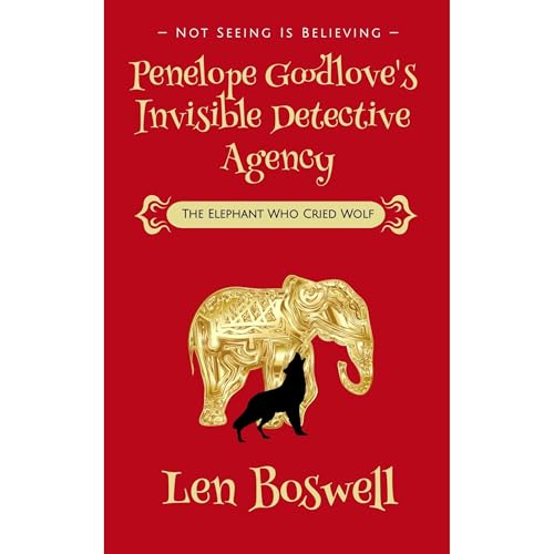 Cover of Penelope Goodlove's Invisible Detective Agency