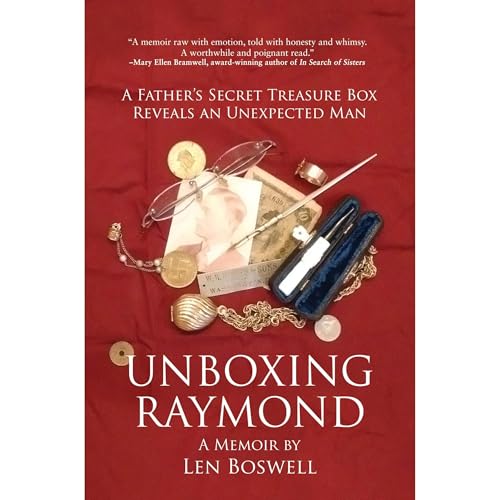 Cover of Unboxing Raymond