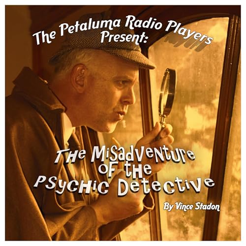 Cover of The Misadventure of the Psychic Detective