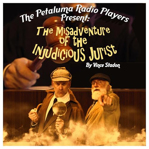 Cover of The Misadventure of the Injudicious Jurist